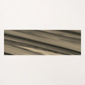 Subtle Brown Stripe Yogamat (Voorkant (horizontaal))