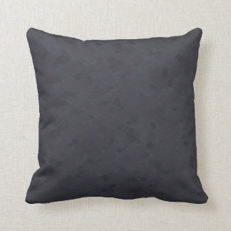 Subtle Charcoal Gray Pattern Kussen