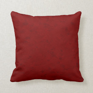 Subtle Dark Red Pattern Kussen