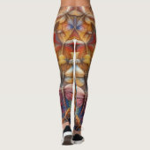 Subtle Dragonflies Leggings (Achterkant)