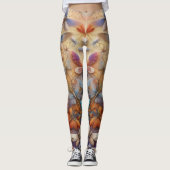 Subtle Dragonflies Leggings (Voorkant)