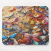 Subtle Dragonflies  Muismat (Voorkant)