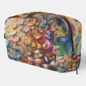 Subtle Dragonflies Toilettasje (Rechterhoek)