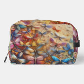 Subtle Dragonflies Toilettasje (Achterkant)