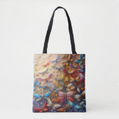 Subtle Dragonflies Tote Bag (Voorkant)