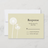 Subtle Elegance RSVP (Voorkant)