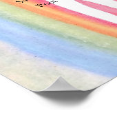 Subtle Energy Bodies & Chakras Poster (Hoek)