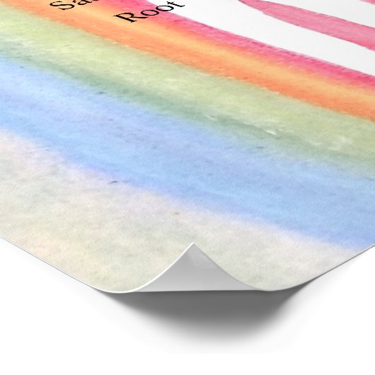 Subtle Energy Bodies & Chakras Poster (Hoek)