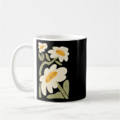 Subtle Flower Kamala Harris Boho Floral 1 Koffiemok (Links)