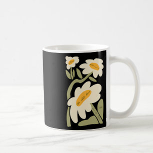 Subtle Flower Kamala Harris Boho Floral 1 Koffiemok