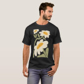 Subtle Flower Kamala Harris Boho Floral 1 T-shirt (Voorkant volledig)