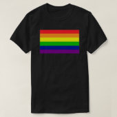 Subtle Gay Pride Flag Classic T-Shirt (Design voorkant)