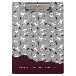 Subtle Geometry: Stars & Triangles – Grey Klembord