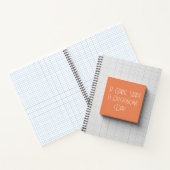 Subtle Grid - Modern Cover Art Notitieboek (Binnen)