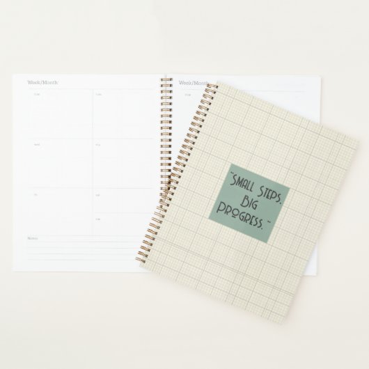 Subtle Grid - Modern Cover Art Planner (Display)