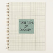 Subtle Grid - Modern Cover Art Planner (Voorkant)