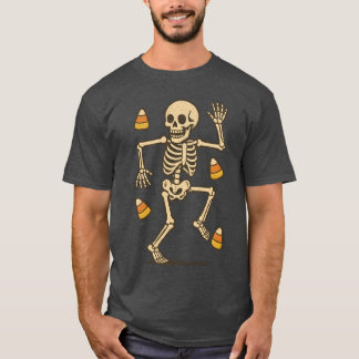 Subtle Halloween Skeleton Snoep Trump Halloween Co T-shirt