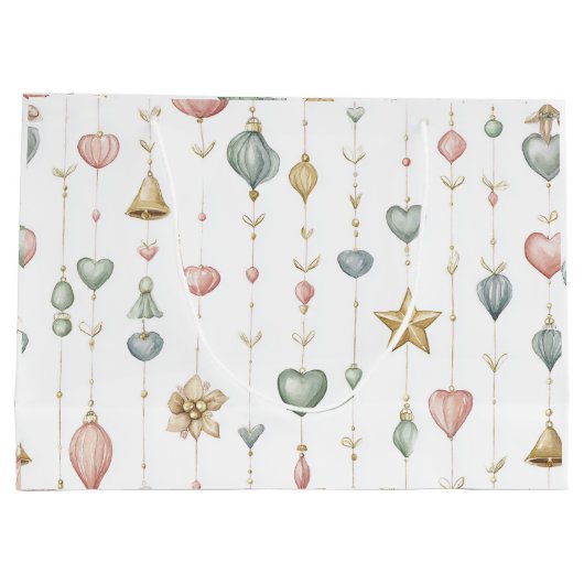 Subtle Hanging Ornament  Groot Cadeauzakje (Achterkant)