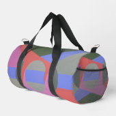 Subtle Hues Abstract Travel Bag Plunjezak (Rechterhoek)