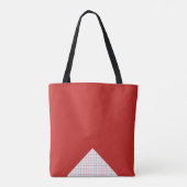 Subtle in Love Tote Bag (Achterkant)