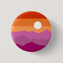 Subtle Lesbian Flag Pin Button