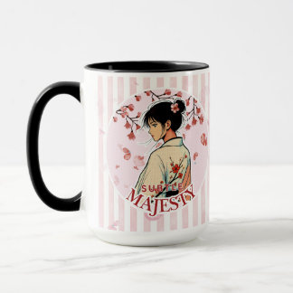 Subtle Majesty Cherry Blossom Anime Mug Mok