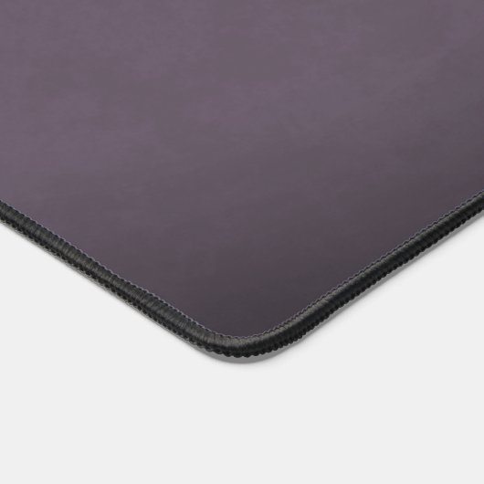 Subtle Name on Vignetted Mottled Dust Plum Paars Bureaumat (Hoek)