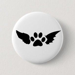 Subtle Other kin/Therian Pride Button