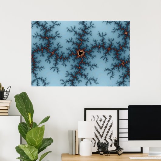 Subtle Poster (Thuiskantoor)