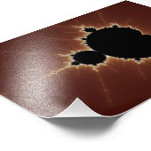 Subtle Power Fractal Foto Afdruk (Hoek)