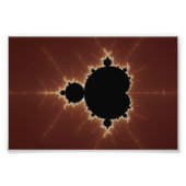 Subtle Power Fractal Foto Afdruk (Voorkant)