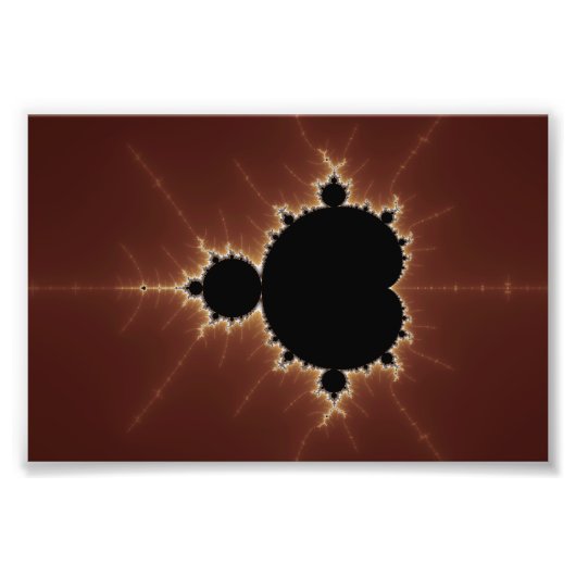 Subtle Power Fractal Foto Afdruk (Voorkant)