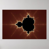 Subtle Power Fractal Poster (Voorkant)