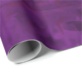 Subtle Purple Lavender Floral Abstract Decoupage Cadeaupapier (Rol Hoek)