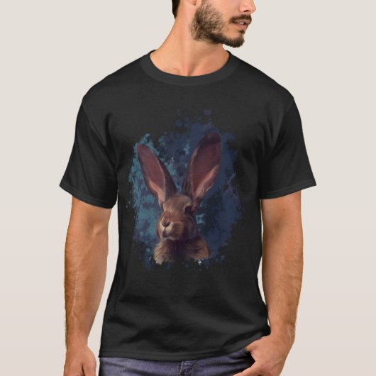 Subtle Rabbit T-Shirt (Voorkant)