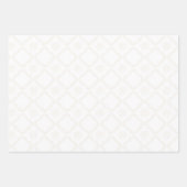 Subtle romantic outline floral design. inpakpapier vel (Voorkant 2)