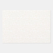 Subtle romantic outline floral design. inpakpapier vel (Voorkant)