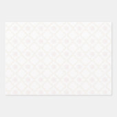 Subtle romantic outline floral design. wrapping pa inpakpapier vel (Voorkant 2)