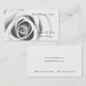 Subtle Roos Visitekaartje (Voorkant / Achterkant)