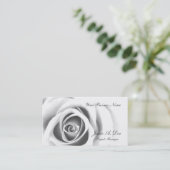 Subtle Roos Visitekaartje (Staand voorkant)