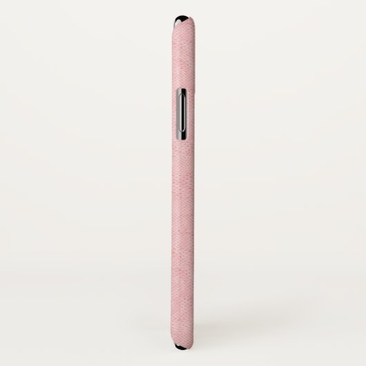 Subtle roze snakeskin-patroon Case-Mate iPhone case (Achterkant / rechts)