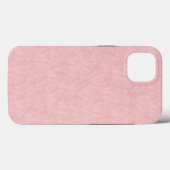 Subtle roze snakeskin-patroon Case-Mate iPhone case (Achterkant (horizontaal))