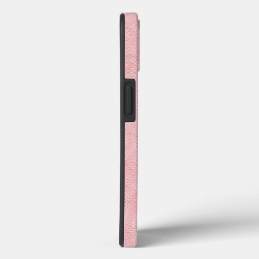 Subtle roze snakeskin-patroon Case-Mate iPhone case (Achterkant / Rechts)