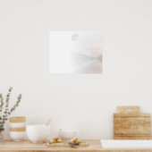 Subtle Sci-Fi Fantasy Landscape Afbeelding 3 Poste Poster (Keuken)