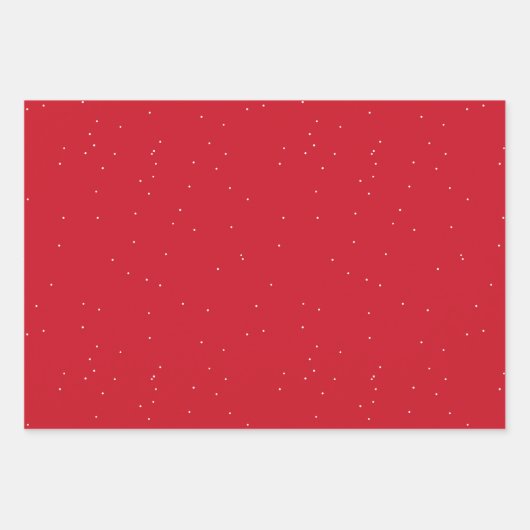 Subtle Snow Pattern Inpakpapier Vel (Voorkant)