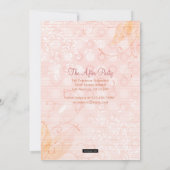 Subtle Swirls 3 Aankondiging van het Foto Afstuder (Achterkant)