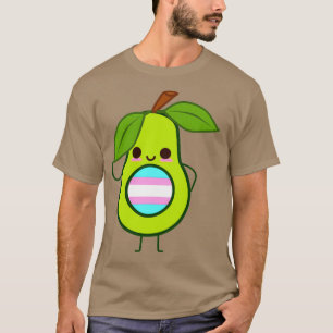 Subtle Transgender Avocado transgender avocado T-shirt