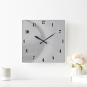 Subtle Vierkante Klok (Huis)