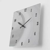 Subtle Vierkante Klok (Hoek)