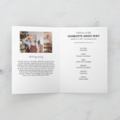 Subtle Vines Photo Memorial Programme Programma (Binnen)